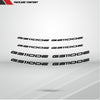Dual Pack Inner Rim Tape Sticker Decal for Suzuki GS 1100E - Motorcycle stickers and decals