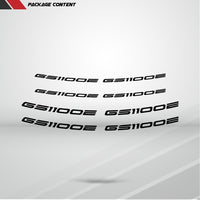 Dual Pack Inner Rim Tape Sticker Decal for Suzuki GS 1100E - Motorcycle stickers and decals