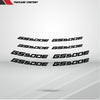 Dual Pack Inner Rim Tape Sticker Decal for Suzuki GS 500E - Motorcycle stickers and decals