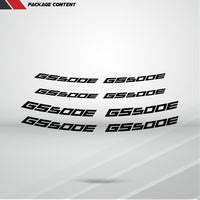 Dual Pack Inner Rim Tape Sticker Decal for Suzuki GS 500E - Motorcycle stickers and decals