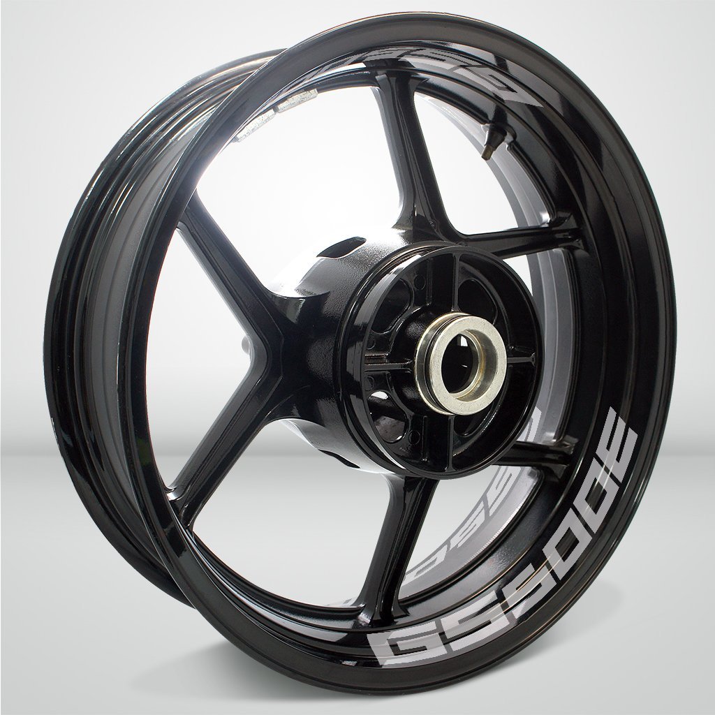 Dual Pack Inner Rim Tape Sticker Decal for Suzuki GS 500E - Motorcycle stickers and decals