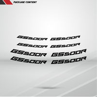 Dual Pack Inner Rim Tape Sticker Decal for Suzuki GS 500R - Motorcycle stickers and decals