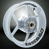 Dual Pack Inner Rim Tape Sticker Decal for Suzuki GS 550 - Motorcycle stickers and decals