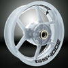 Dual Pack Inner Rim Tape Sticker Decal for Suzuki GS400E Slingshot - Motorcycle stickers and decals