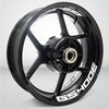 Dual Pack Inner Rim Tape Sticker Decal for Suzuki GS400E Slingshot - Motorcycle stickers and decals
