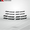 Dual Pack Inner Rim Tape Sticker Decal for Suzuki GS400E Slingshot - Motorcycle stickers and decals