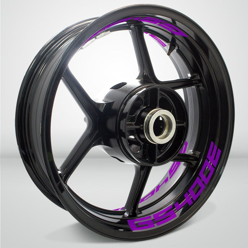 Dual Pack Inner Rim Tape Sticker Decal for Suzuki GS400E Slingshot - Motorcycle stickers and decals