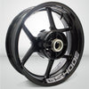 Dual Pack Inner Rim Tape Sticker Decal for Suzuki GS400E Slingshot - Motorcycle stickers and decals