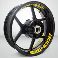Dual Pack Inner Rim Tape Sticker Decal for Suzuki GS400E Slingshot - Motorcycle stickers and decals