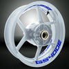 Dual Pack Inner Rim Tape Sticker Decal for Suzuki GS400E Slingshot - Motorcycle stickers and decals