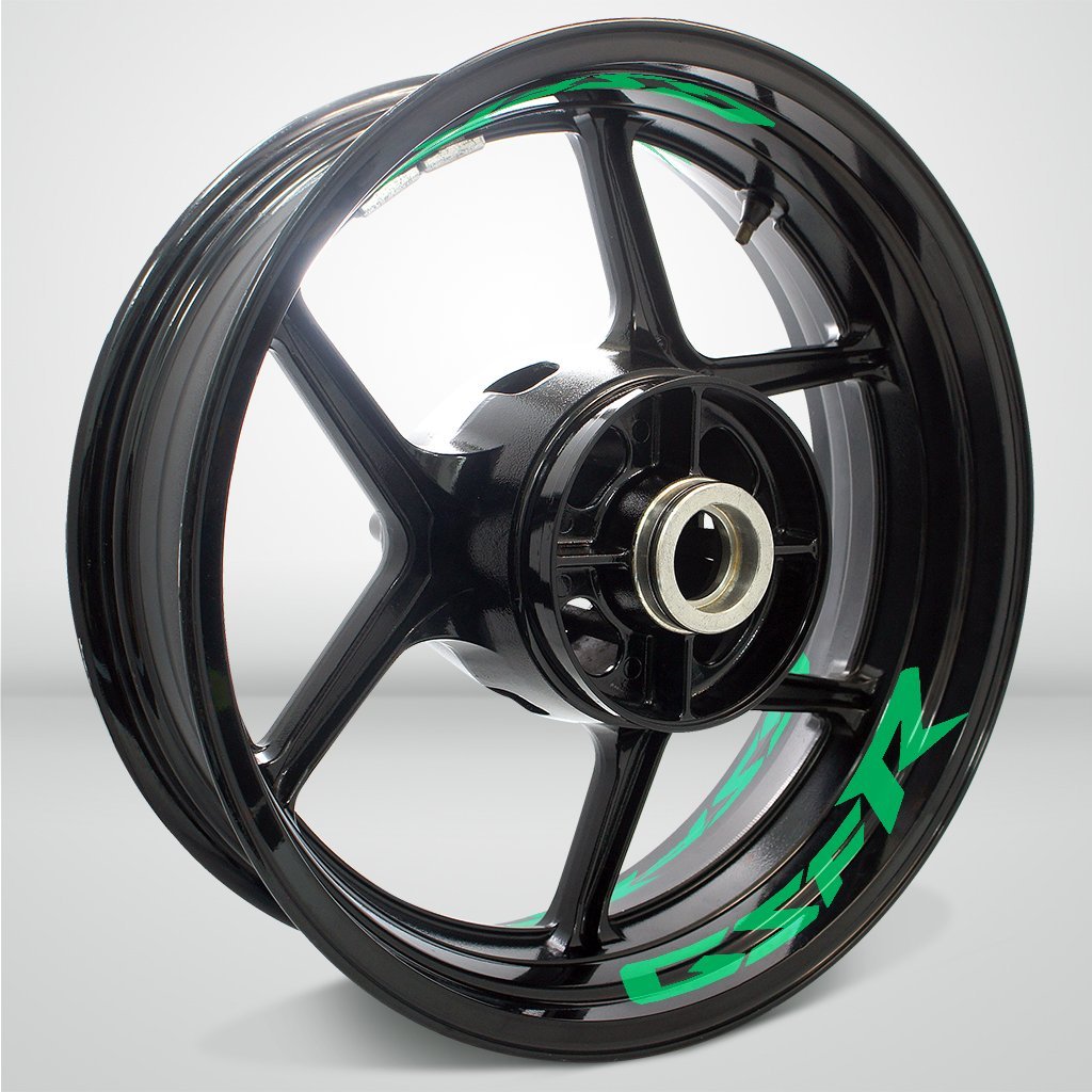 Dual Pack Inner Rim Tape Sticker Decal for Suzuki GSFR - Motorcycle stickers and decals