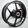 Dual Pack Inner Rim Tape Sticker Decal for Suzuki GSFR - Motorcycle stickers and decals