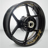Dual Pack Inner Rim Tape Sticker Decal for Suzuki GSFR - Motorcycle stickers and decals