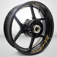 Dual Pack Inner Rim Tape Sticker Decal for Suzuki GSFR - Motorcycle stickers and decals