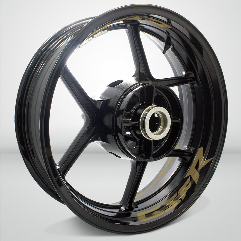 Dual Pack Inner Rim Tape Sticker Decal for Suzuki GSFR - Motorcycle stickers and decals