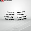 Dual Pack Inner Rim Tape Sticker Decal for Suzuki GSFR - Motorcycle stickers and decals