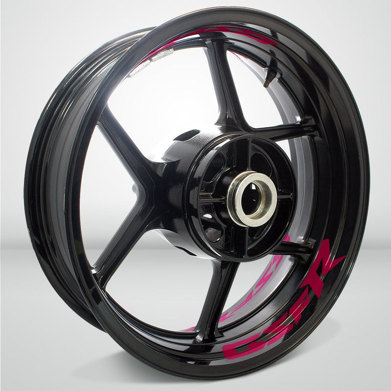 Dual Pack Inner Rim Tape Sticker Decal for Suzuki GSFR - Motorcycle stickers and decals