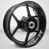Dual Pack Inner Rim Tape Sticker Decal for Suzuki GSFR - Motorcycle stickers and decals