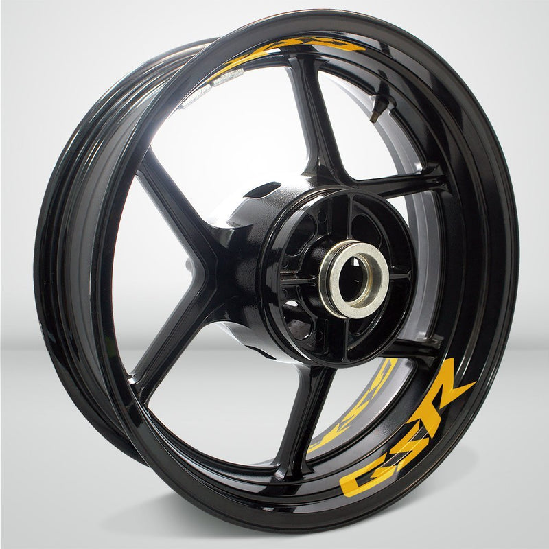 Dual Pack Inner Rim Tape Sticker Decal for Suzuki GSR - Motorcycle stickers and decals