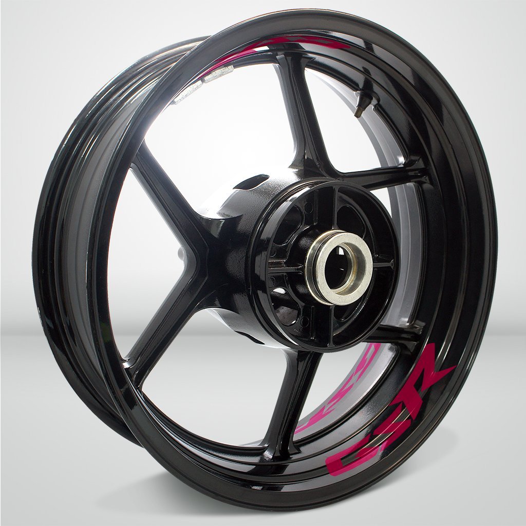 Dual Pack Inner Rim Tape Sticker Decal for Suzuki GSR - Motorcycle stickers and decals