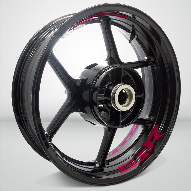 Dual Pack Inner Rim Tape Sticker Decal for Suzuki GSR - Motorcycle stickers and decals