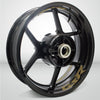 Dual Pack Inner Rim Tape Sticker Decal for Suzuki GSR - Motorcycle stickers and decals