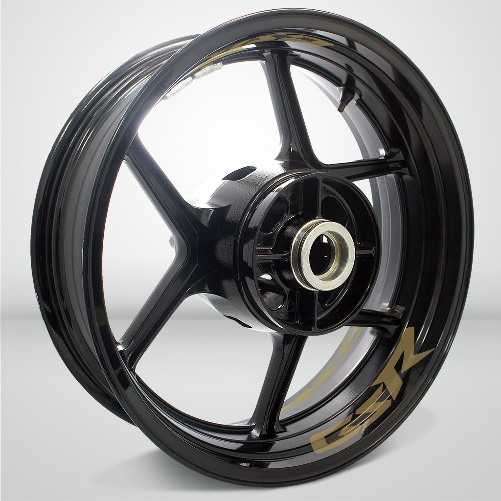 Dual Pack Inner Rim Tape Sticker Decal for Suzuki GSR - Motorcycle stickers and decals
