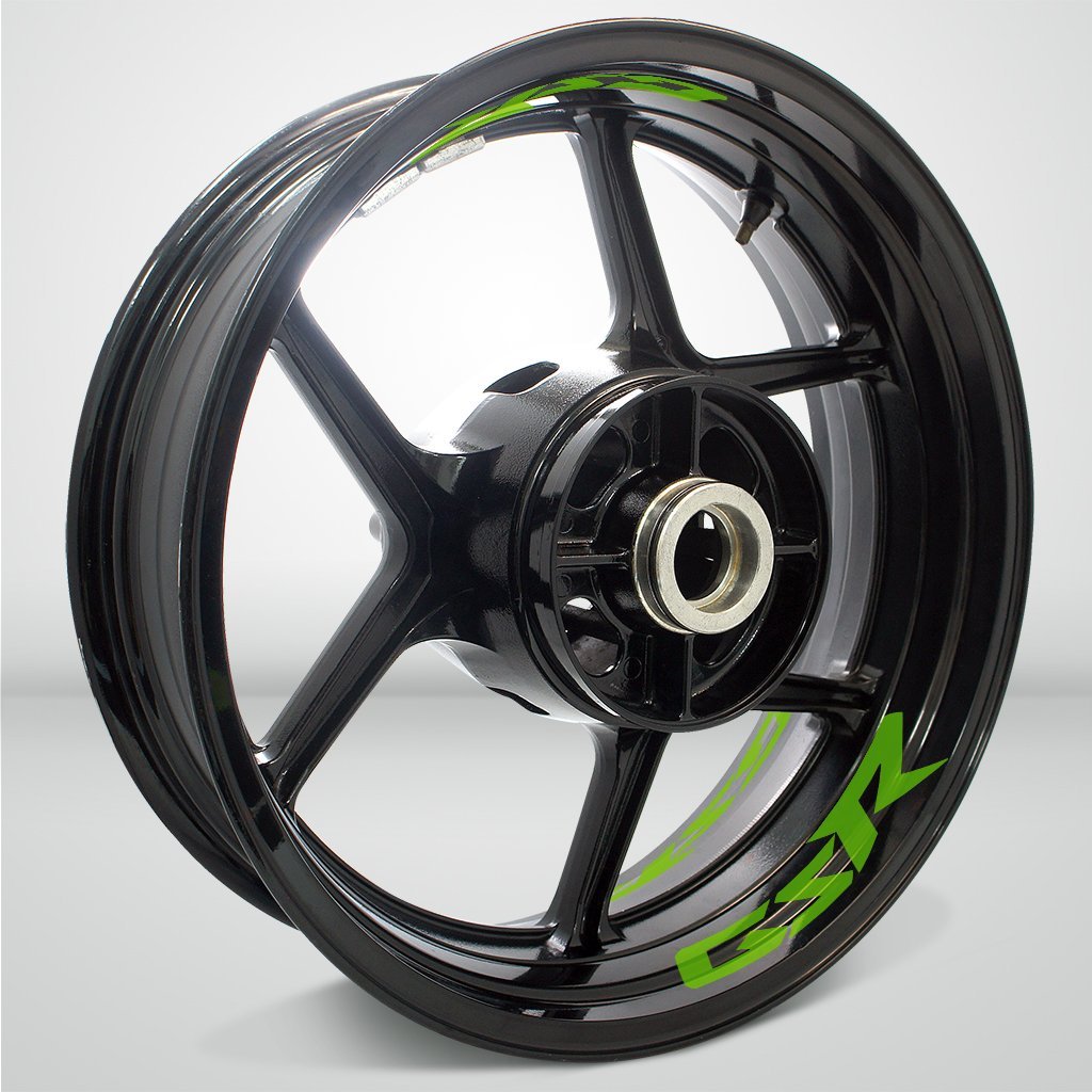 Dual Pack Inner Rim Tape Sticker Decal for Suzuki GSR - Motorcycle stickers and decals