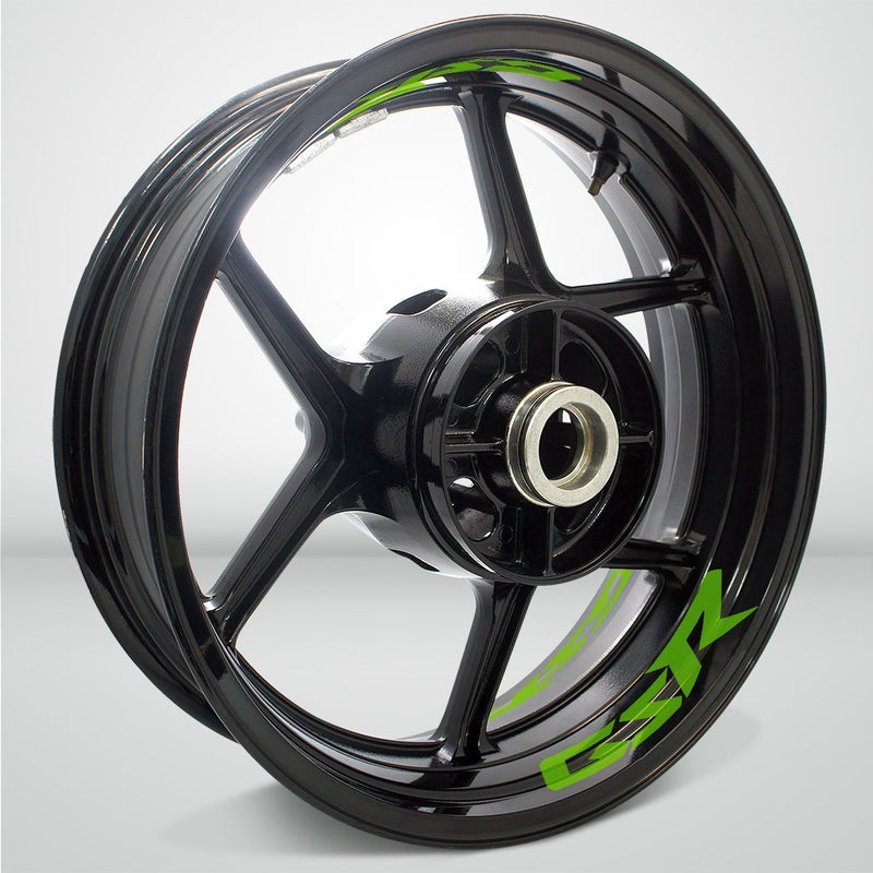 Dual Pack Inner Rim Tape Sticker Decal for Suzuki GSR - Motorcycle stickers and decals