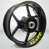 Dual Pack Inner Rim Tape Sticker Decal for Suzuki GSR - Motorcycle stickers and decals