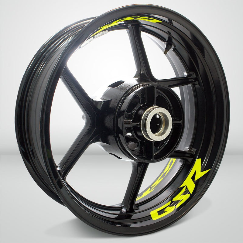 Dual Pack Inner Rim Tape Sticker Decal for Suzuki GSR - Motorcycle stickers and decals