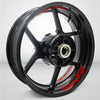 Dual Pack Inner Rim Tape Sticker Decal for Suzuki GSR - Motorcycle stickers and decals