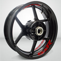Dual Pack Inner Rim Tape Sticker Decal for Suzuki GSR - Motorcycle stickers and decals