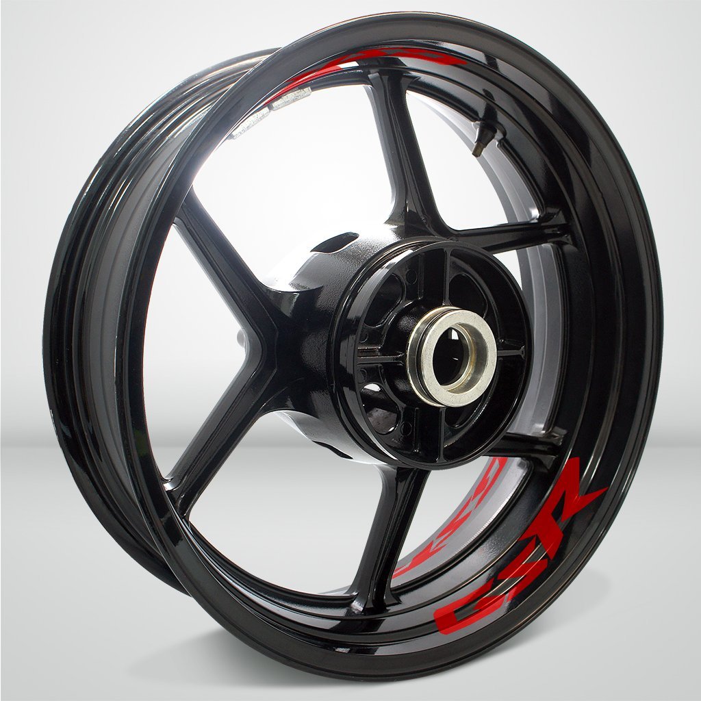 Dual Pack Inner Rim Tape Sticker Decal for Suzuki GSR - Motorcycle stickers and decals