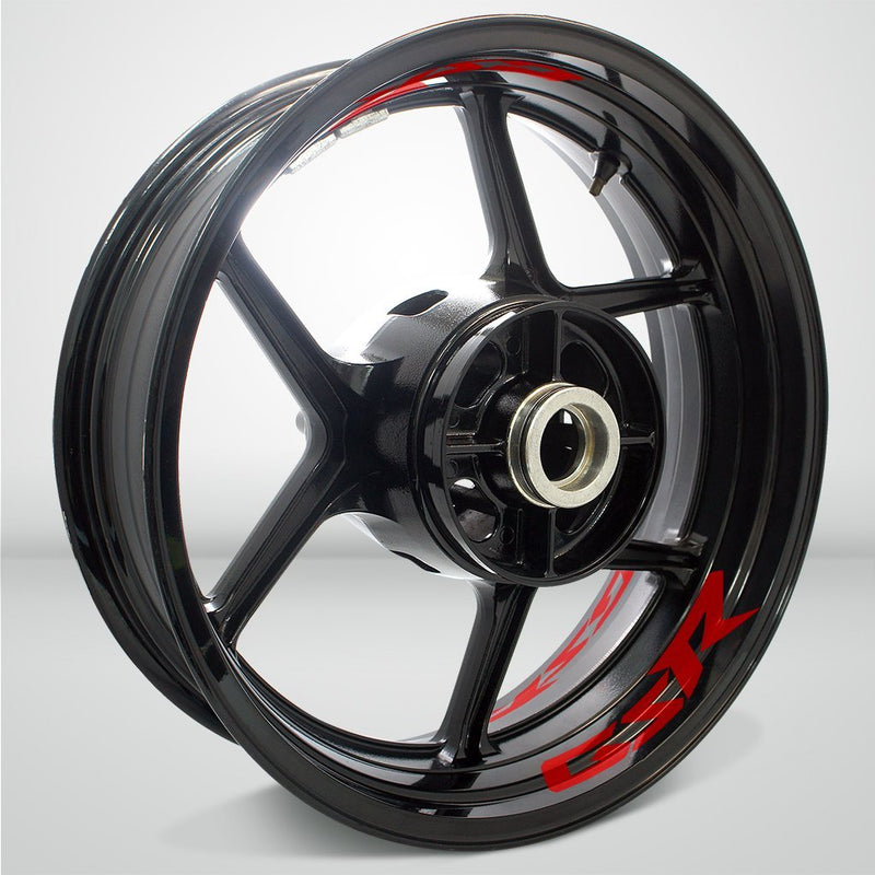 Dual Pack Inner Rim Tape Sticker Decal for Suzuki GSR - Motorcycle stickers and decals