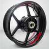 Dual Pack Inner Rim Tape Sticker Decal for Suzuki GSR - Motorcycle stickers and decals