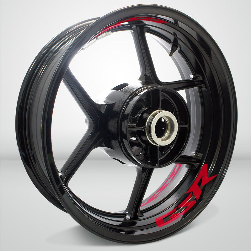Dual Pack Inner Rim Tape Sticker Decal for Suzuki GSR - Motorcycle stickers and decals