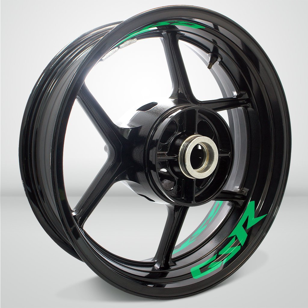 Dual Pack Inner Rim Tape Sticker Decal for Suzuki GSR - Motorcycle stickers and decals