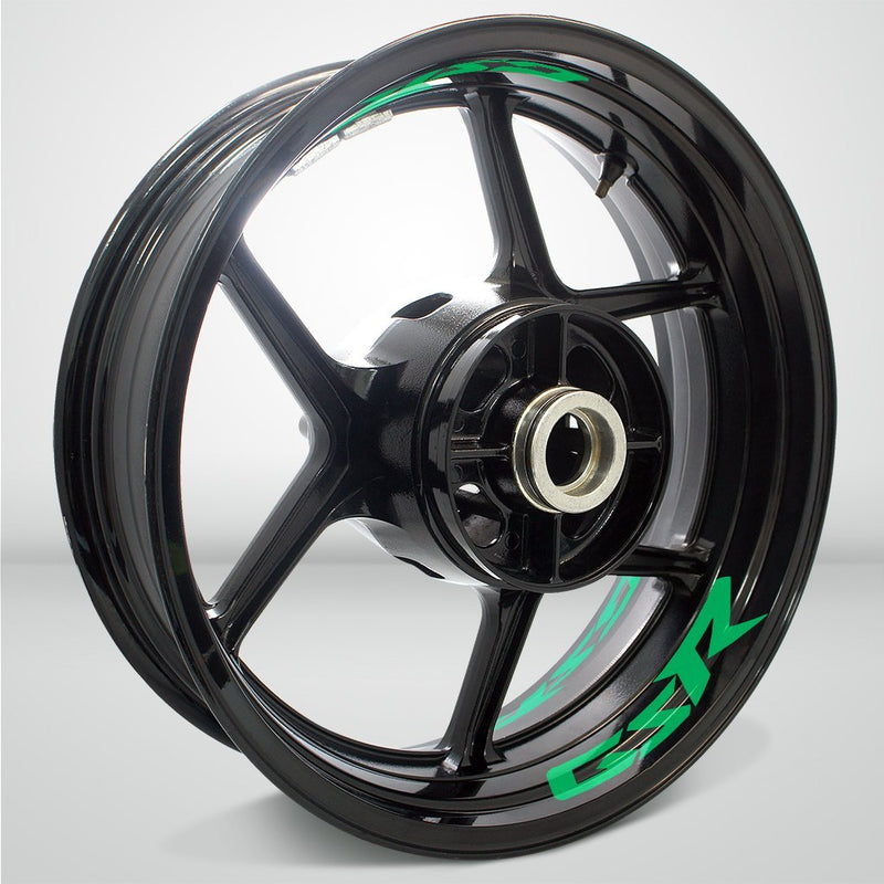 Dual Pack Inner Rim Tape Sticker Decal for Suzuki GSR - Motorcycle stickers and decals