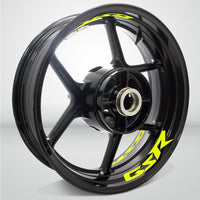 Dual Pack Inner Rim Tape Sticker Decal for Suzuki GSR - Motorcycle stickers and decals