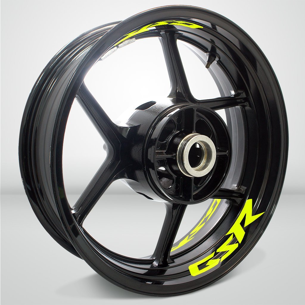 Dual Pack Inner Rim Tape Sticker Decal for Suzuki GSR - Motorcycle stickers and decals