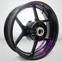 Dual Pack Inner Rim Tape Sticker Decal for Suzuki GSR - Motorcycle stickers and decals
