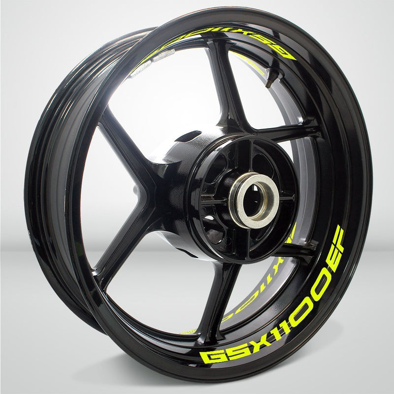 Dual Pack Inner Rim Tape Sticker Decal for Suzuki GSX 1100EF - Motorcycle stickers and decals