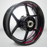Dual Pack Inner Rim Tape Sticker Decal for Suzuki GSX 1100EF - Motorcycle stickers and decals
