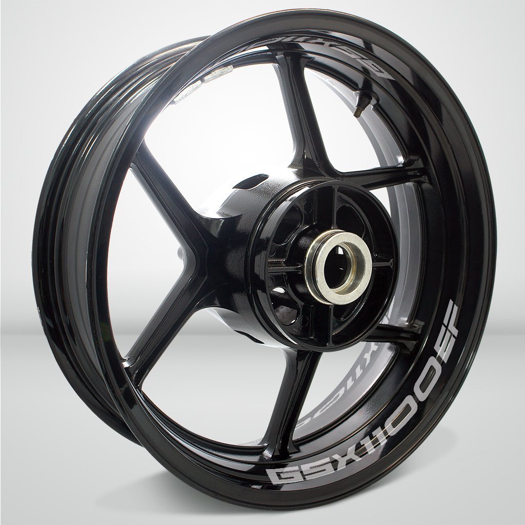 Dual Pack Inner Rim Tape Sticker Decal for Suzuki GSX 1100EF - Motorcycle stickers and decals