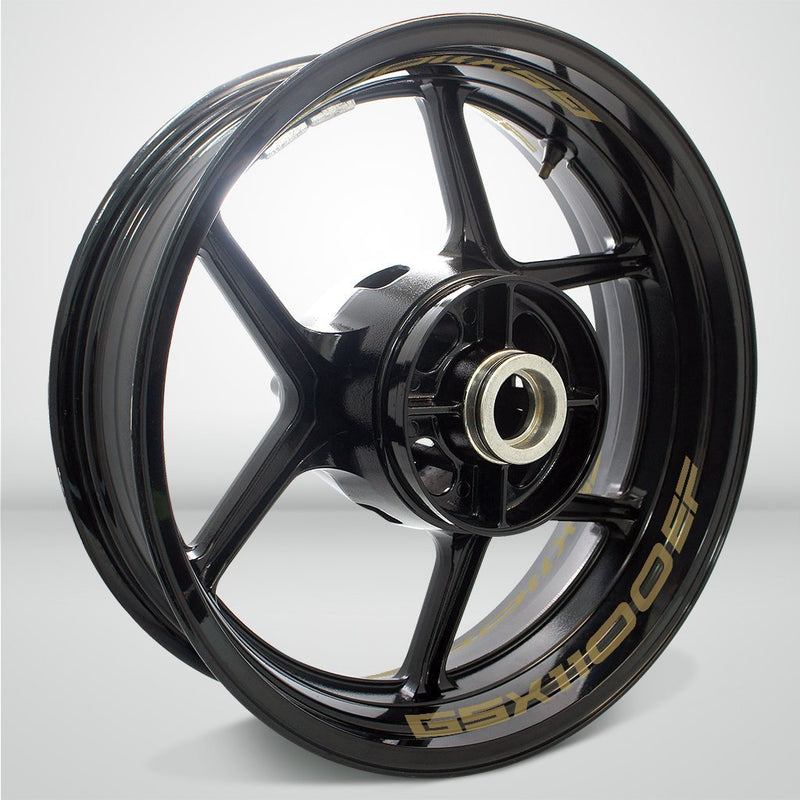 Dual Pack Inner Rim Tape Sticker Decal for Suzuki GSX 1100EF - Motorcycle stickers and decals
