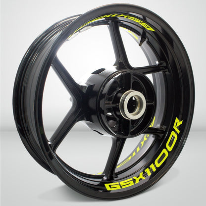 Dual Pack Inner Rim Tape Sticker Decal for Suzuki GSX 1100R - Stickman Vinyls