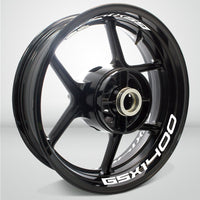 Dual Pack Inner Rim Tape Sticker Decal for Suzuki GSX 1400 - Motorcycle stickers and decals