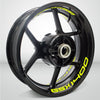 Dual Pack Inner Rim Tape Sticker Decal for Suzuki GSX 1400 - Motorcycle stickers and decals
