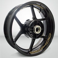Dual Pack Inner Rim Tape Sticker Decal for Suzuki GSX 1400 - Motorcycle stickers and decals
